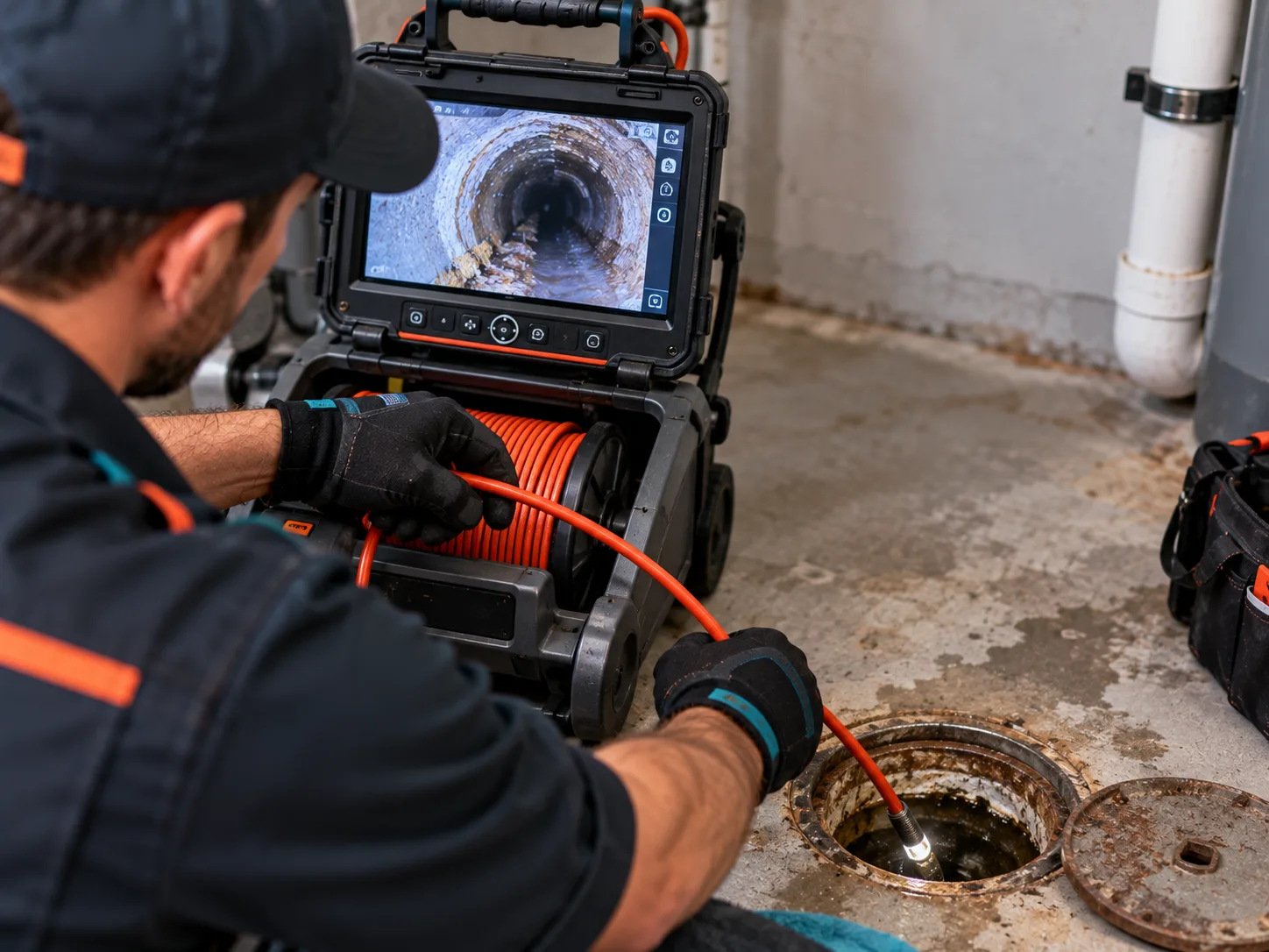 Clogged Drain Service company in Bridgeport, OH