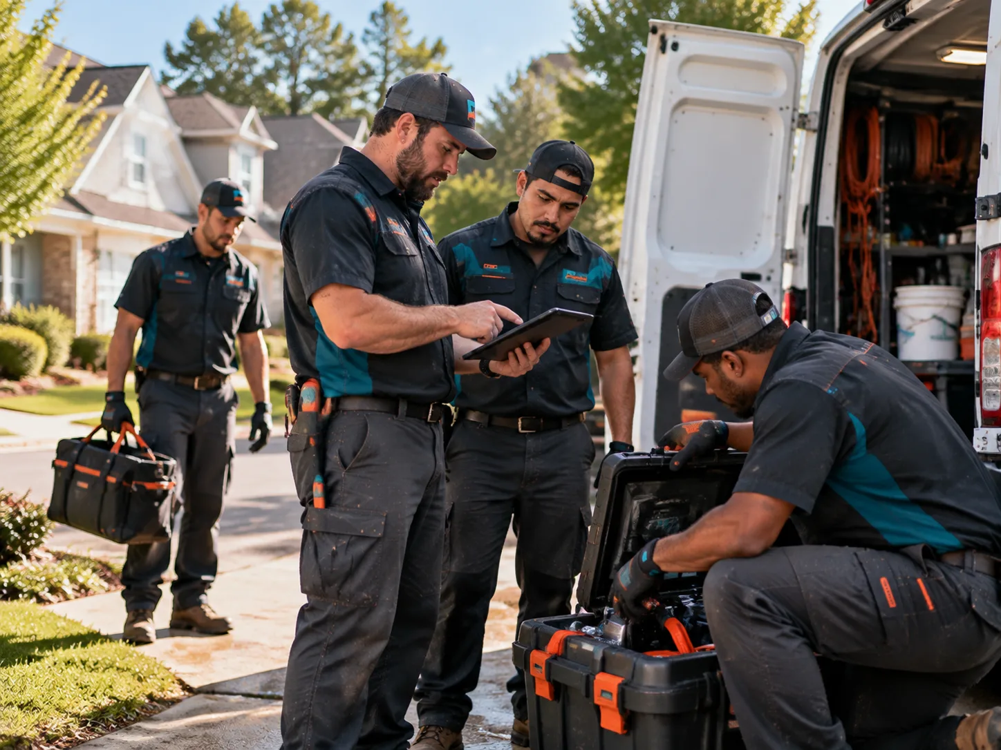 Clogged Drain Service in Bridgeport, OH near me